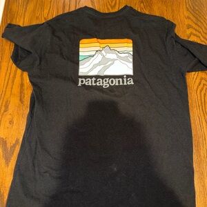 Patagonia Charcoal Crew Neck Tee